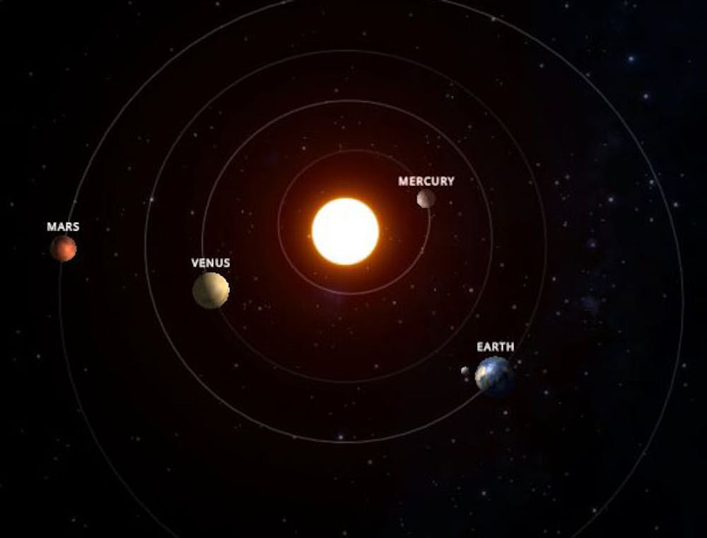 Venus To Pair Up With Mars
