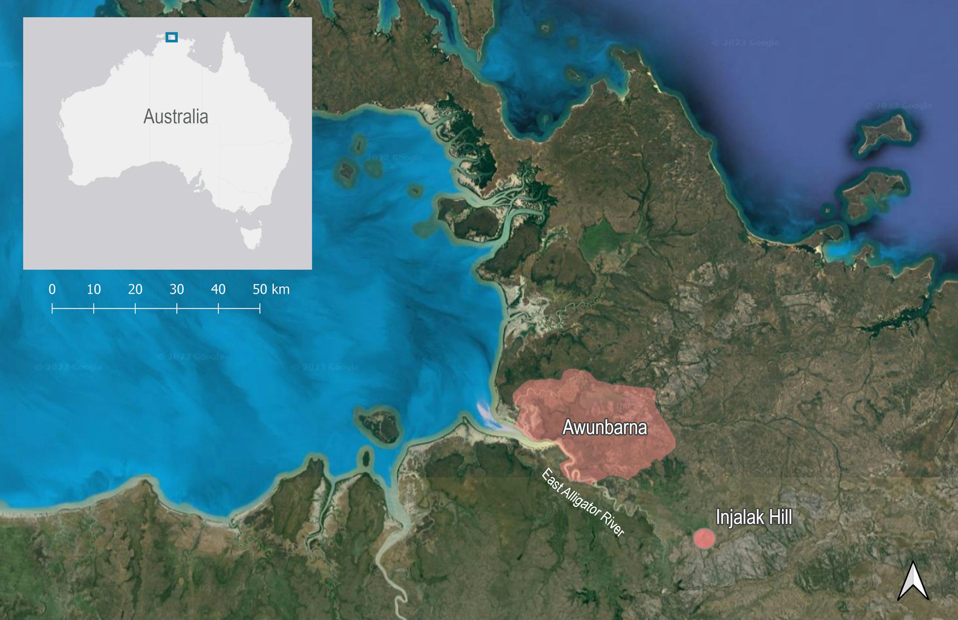 NT rock art thousands of years old sheds new light on the mysterious Tasmanian tiger