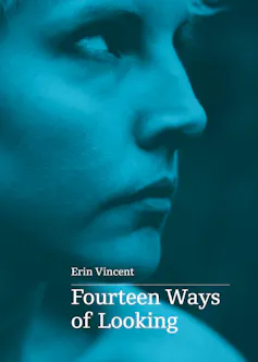 a woman's fierce face in close-up