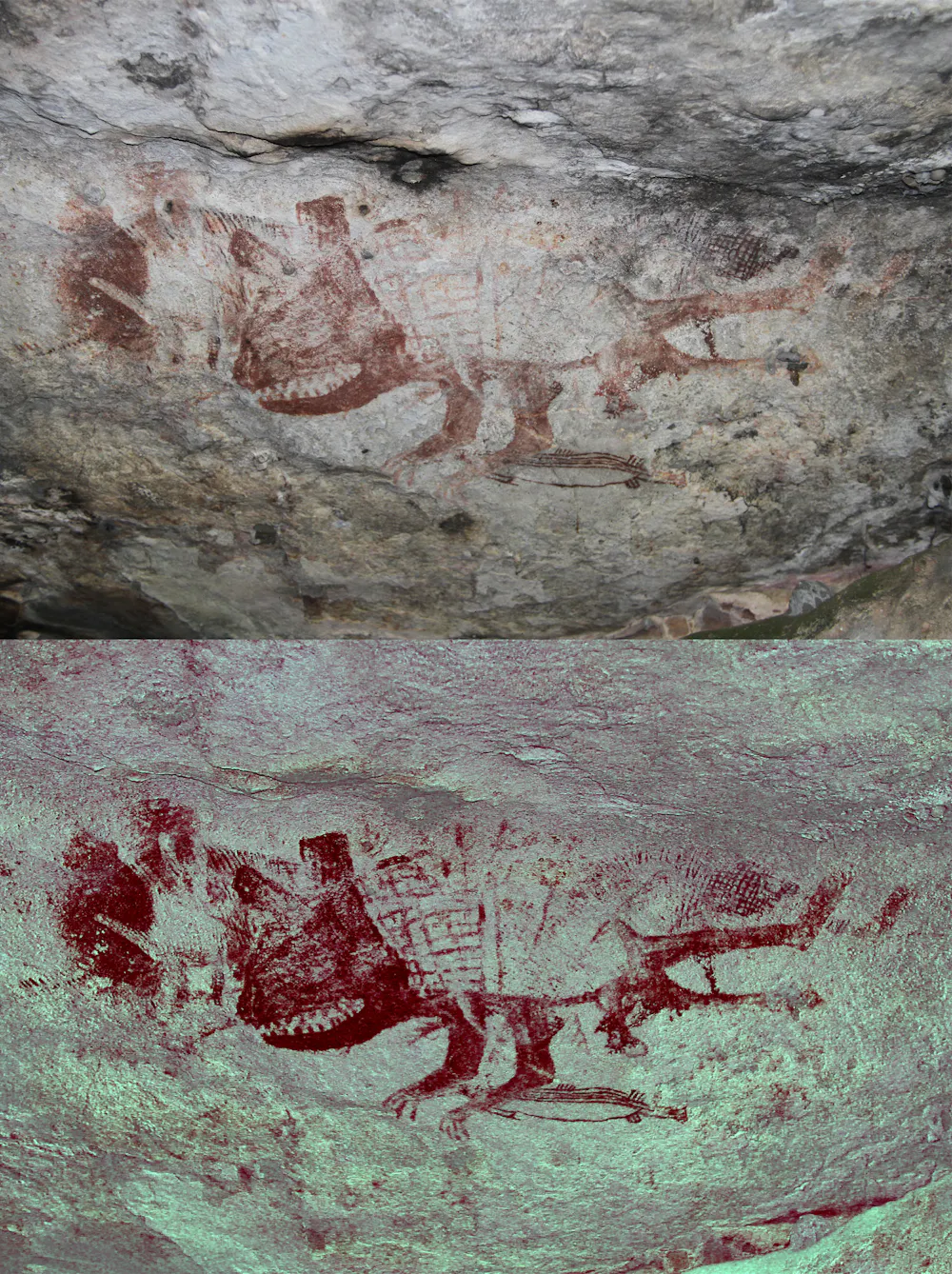 Nt Rocks NT rock art thousands of years old sheds new light on the mysterious ...