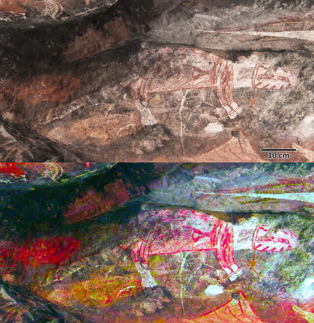 Nt Rocks NT rock art thousands of years old sheds new light on the mysterious ...