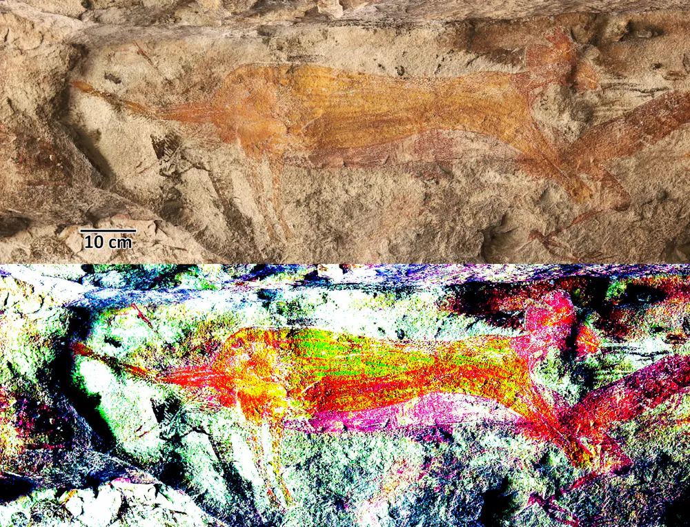 Nt Rocks NT rock art thousands of years old sheds new light on the mysterious ...