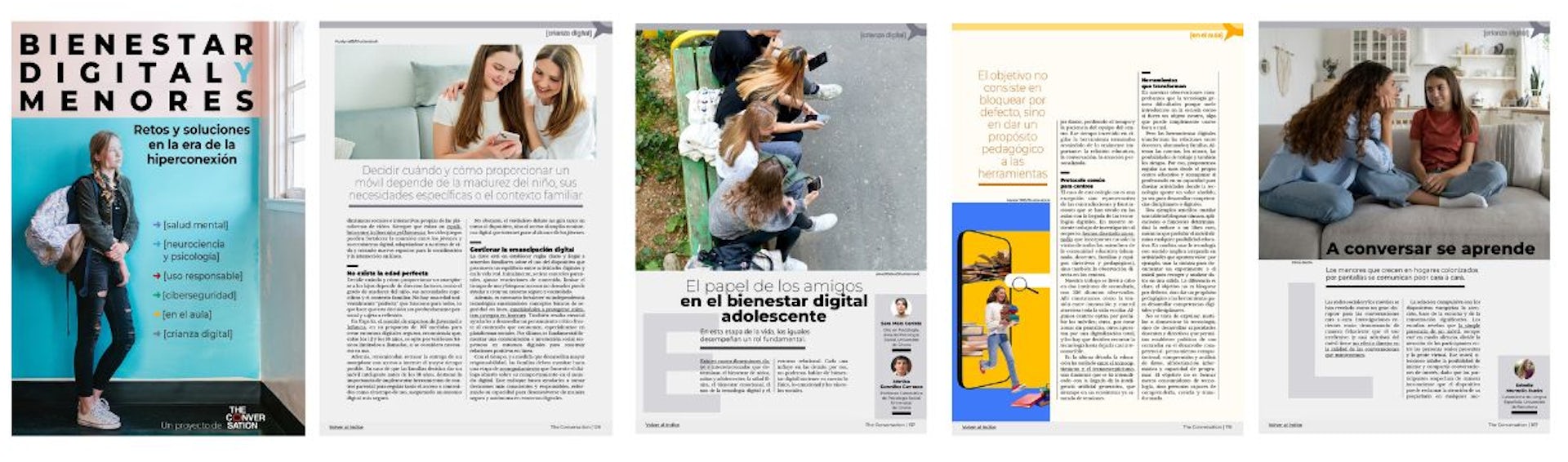 Bienestar digital y menores