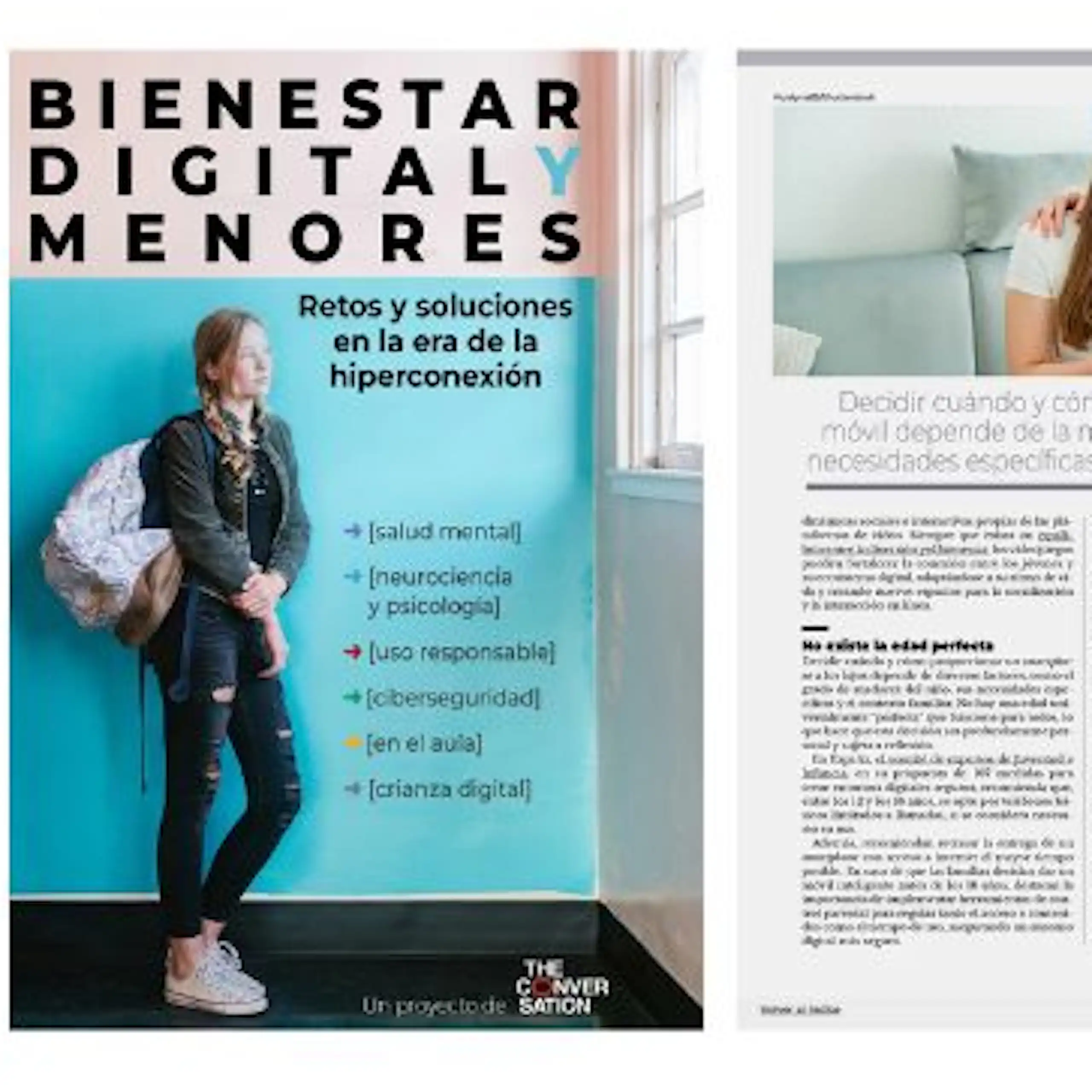 Bienestar digital y menores