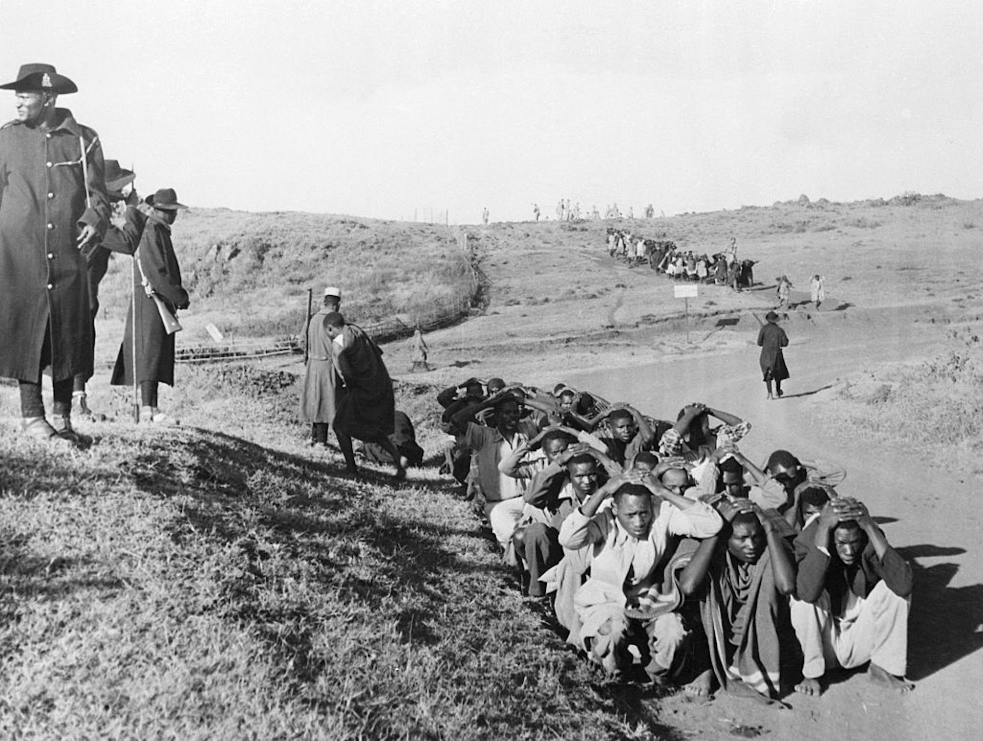 Brutal Mau Mau camps in Kenya were an extension of Britain’s colonial prison system – historian traces their roots