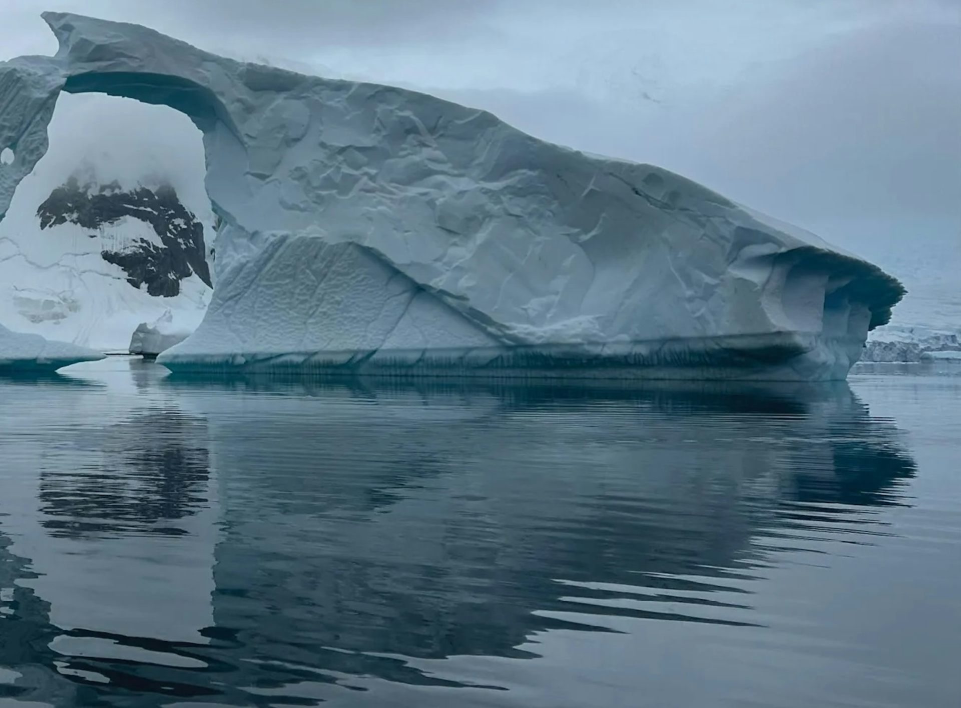 Ice Shock is a novel about passionate love in a time of climate crisis