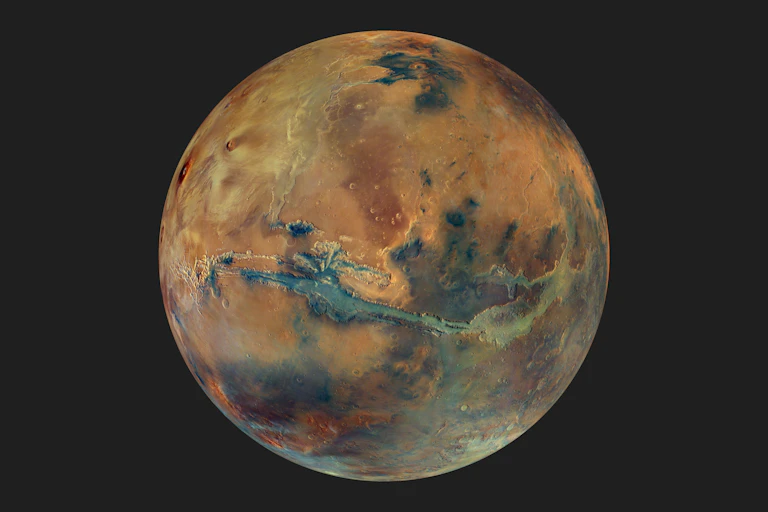 Vue de Mars