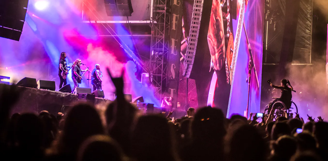 Disability and access to culture: when metal becomes a vector of inclusion