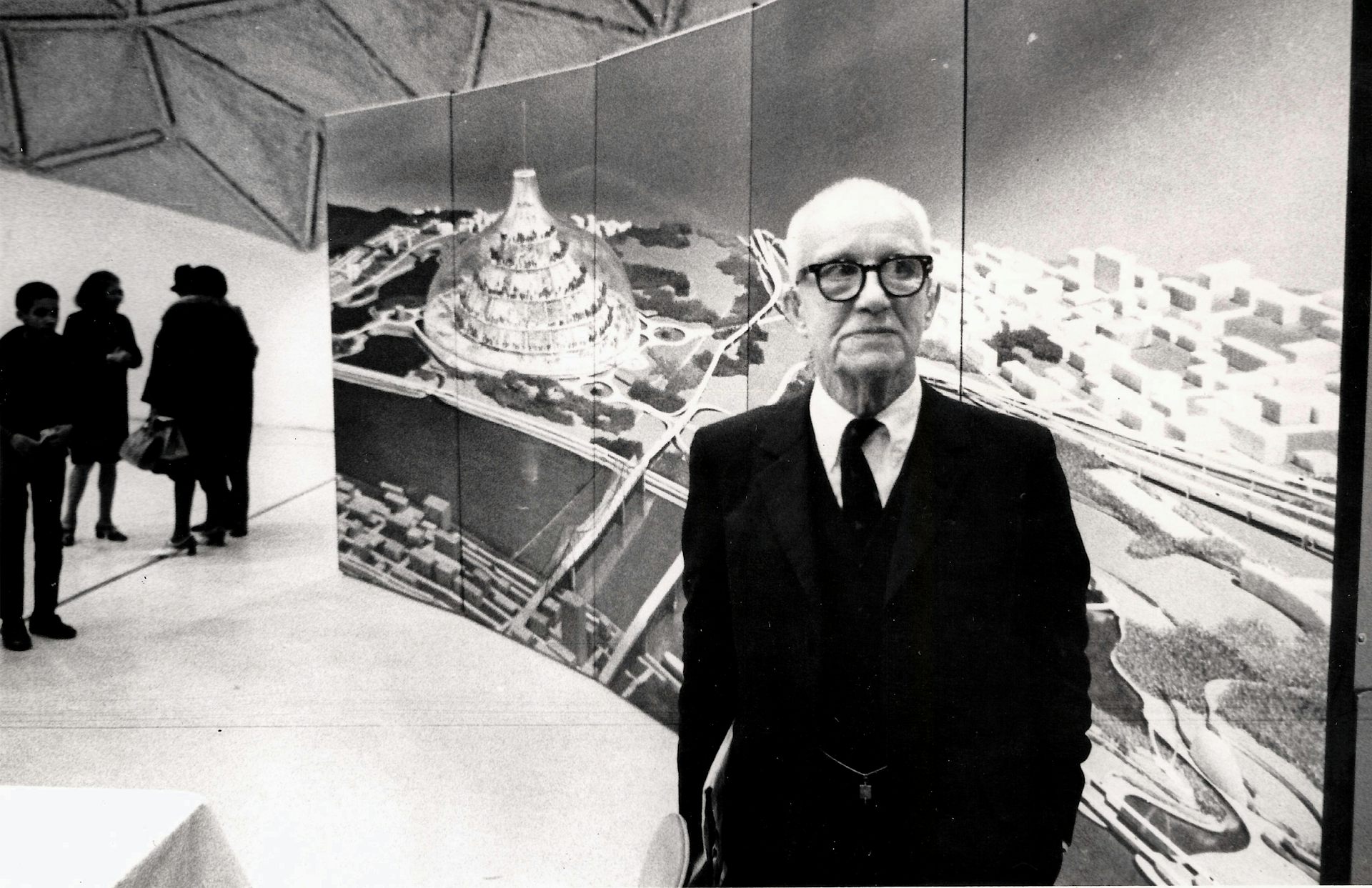 My unsung hero of science: Buckminster Fuller, the architect who wanted to redesign the world (and inspired a nanosized one)