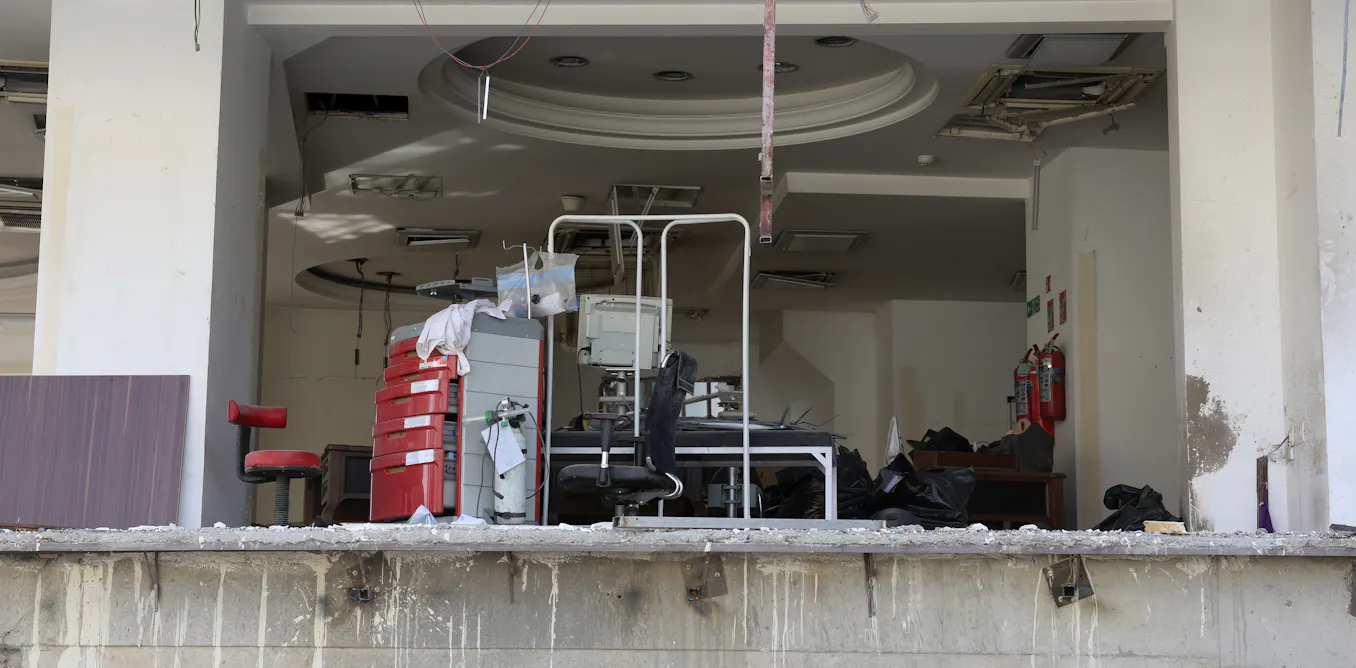 Attacks on hospitals are increasing during armed conflicts: what does the law of war say?