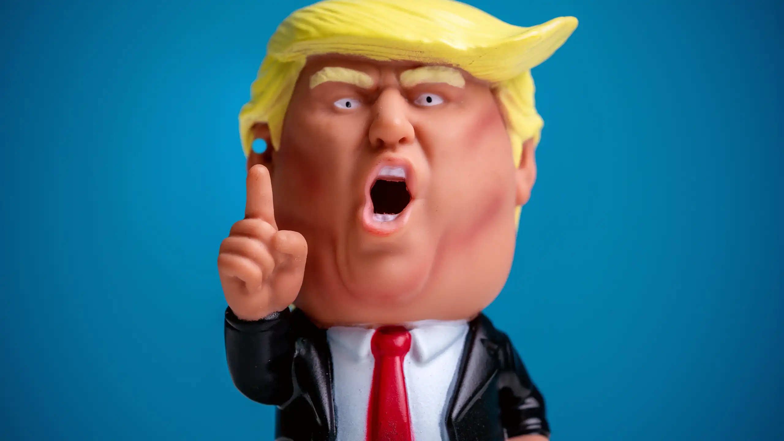 Donald Trump en figurine