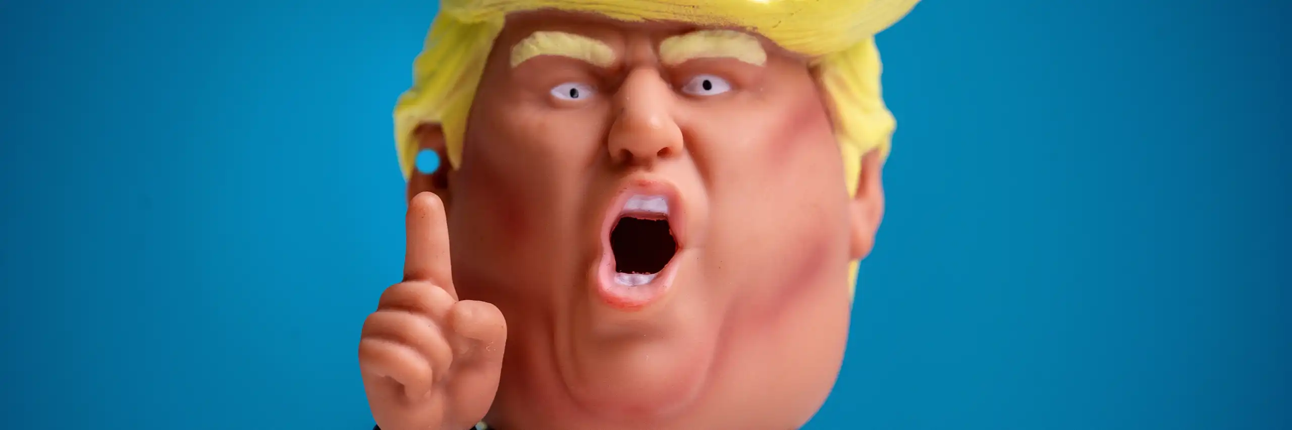 Donald Trump en figurine