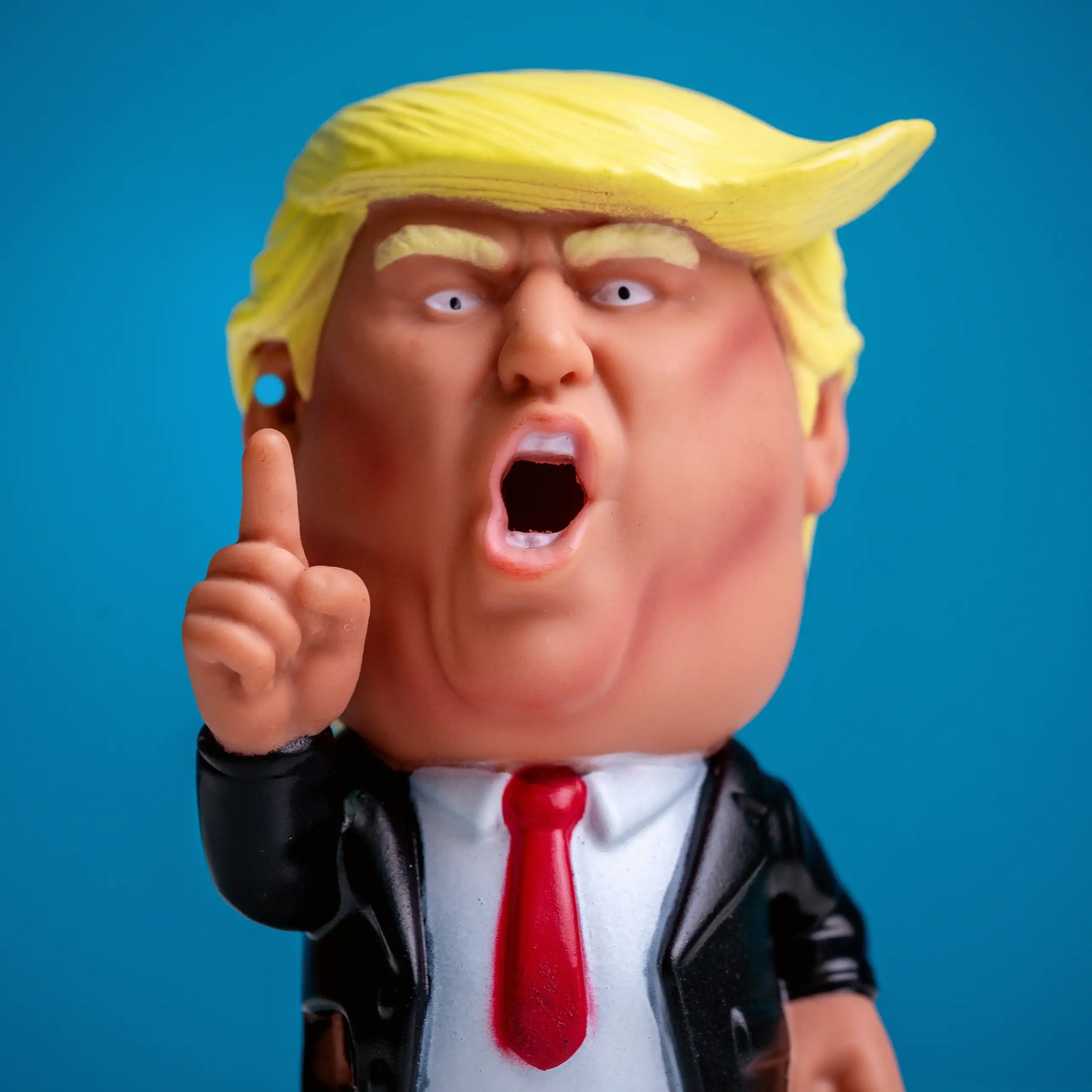 Donald Trump en figurine
