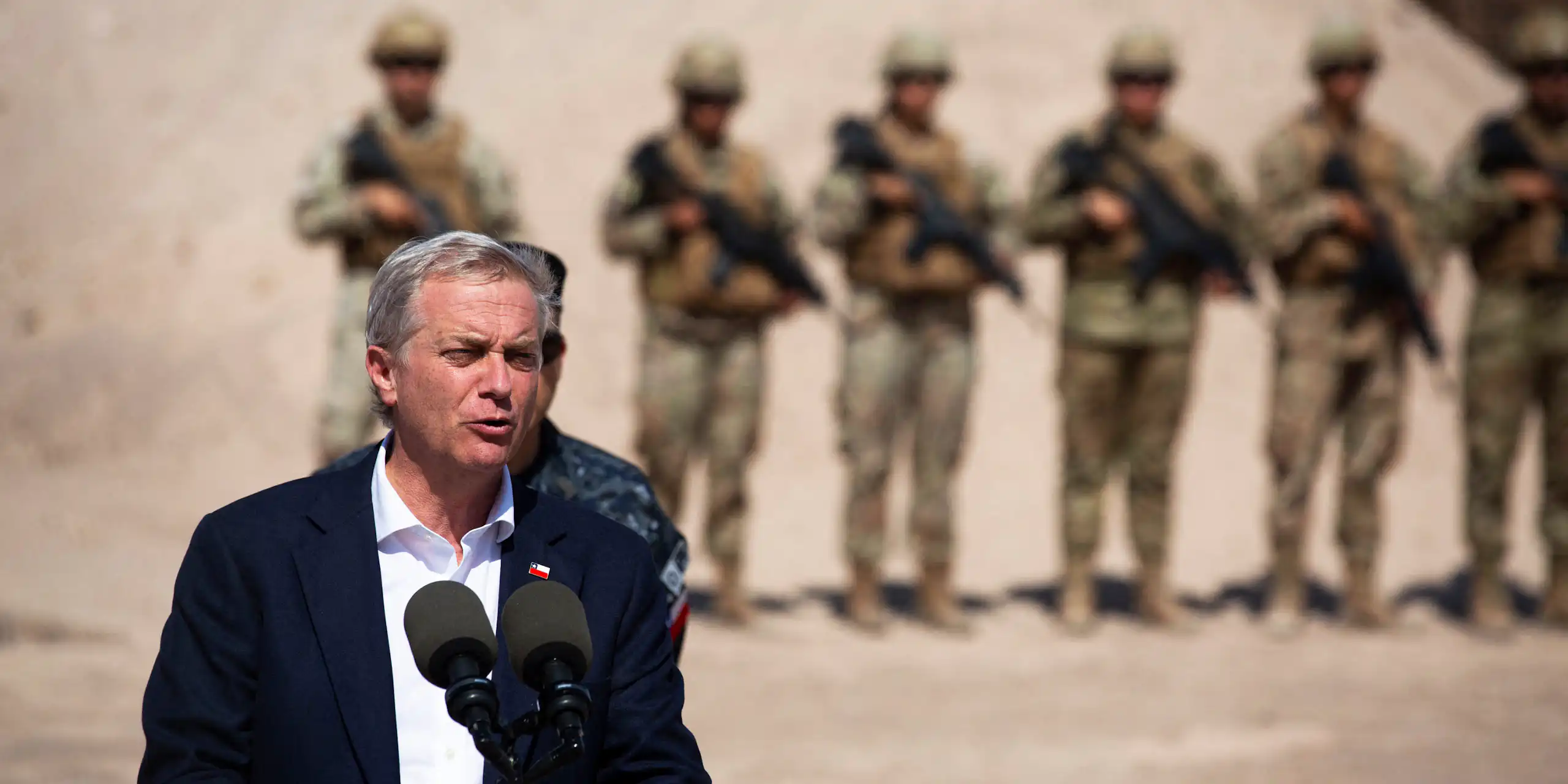 Klast en gros plan à la tribune.