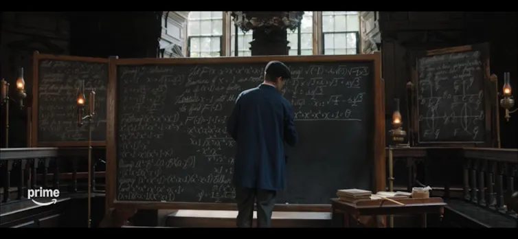 The mathematical crimes of the Young Sherlock Holmes series The mathematical crimes of the Young Sherlock Holmes series