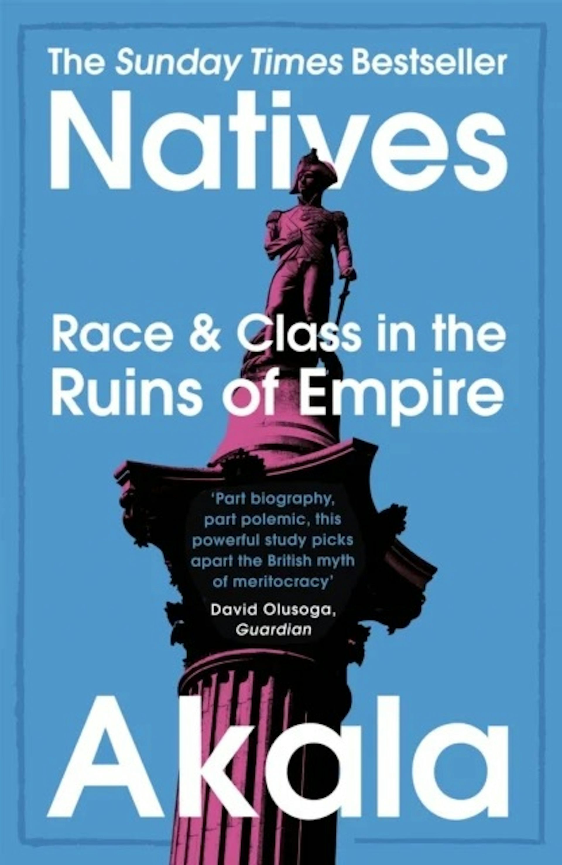 Book jacket for Natives by Akala