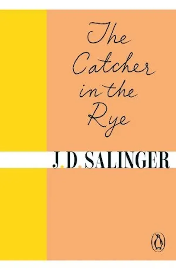 Book jacket for The Catcher in the Rye by J.D. Salinger