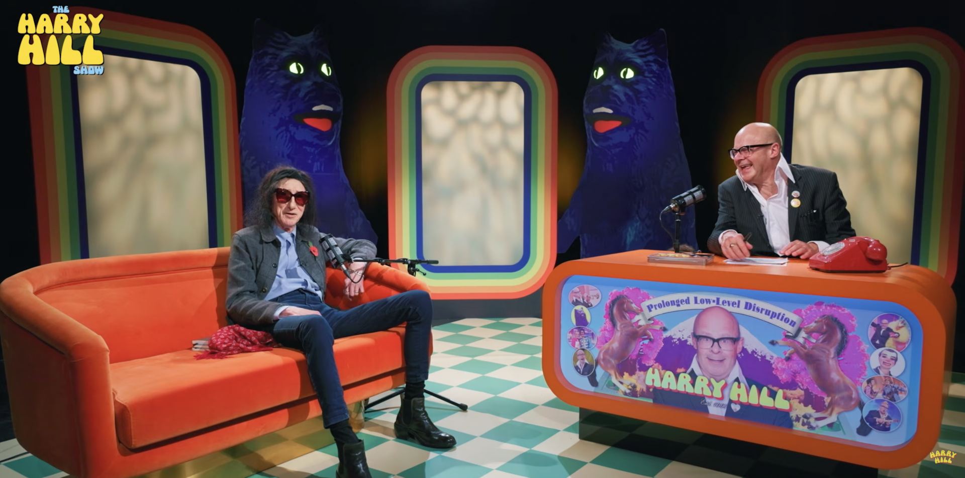 More people are watching podcasts – how The Harry Hill Show could signal the backward-looking future of the medium