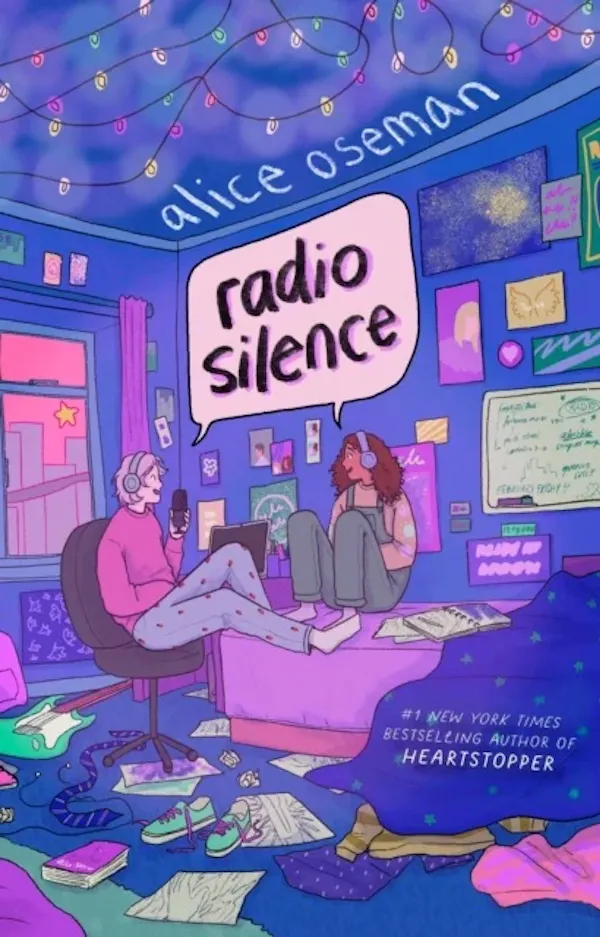 Book jacket for Radio Silence by Alice Oseman