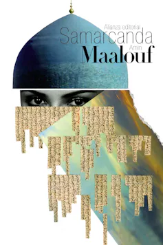 Portada de _Samarcanda_ de Amin Maalouf.