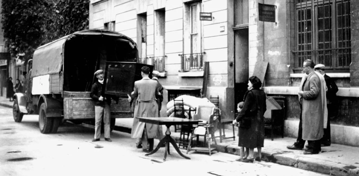 Holocaust survivors in France came home to stolen apartments, looted furniture and bureaucratic hurdles