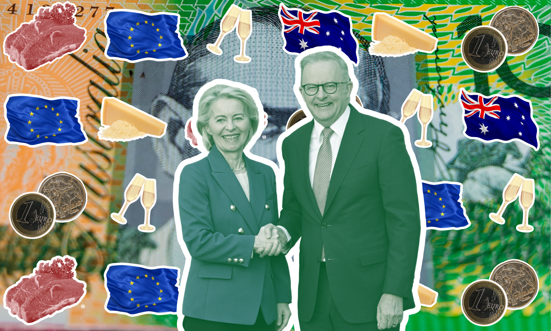 Prosecco makers lose out as Australia seals EU free-trade deal after 8 long years of talks