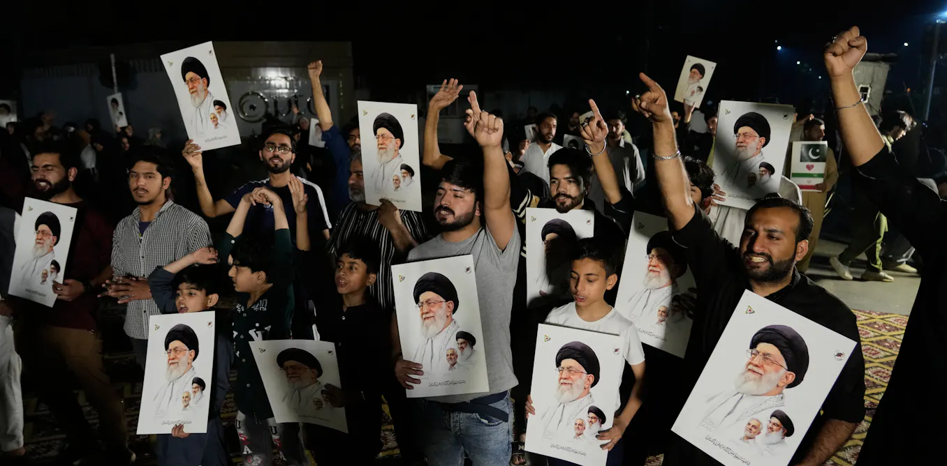 Shiite grief over attacks on Iran's sacred cities has deep historical roots