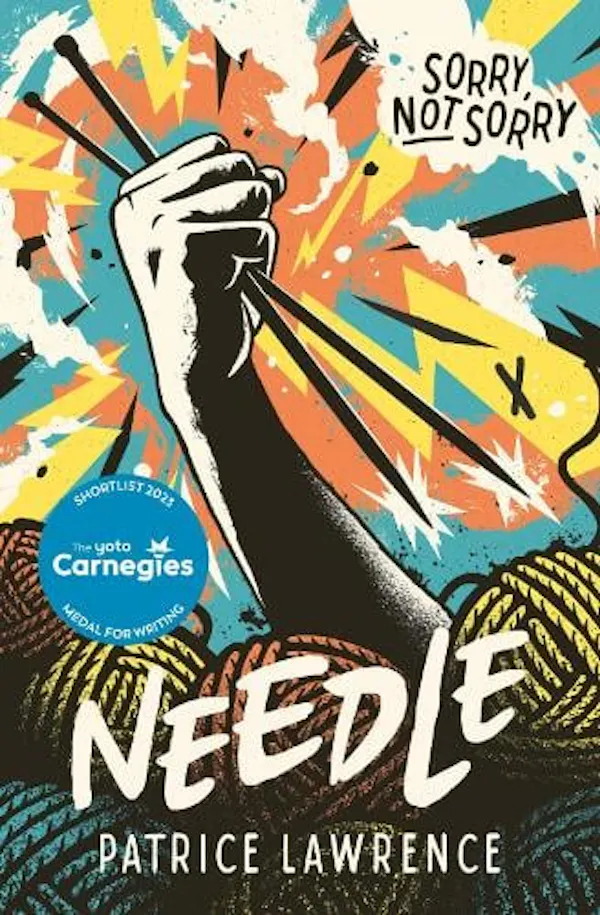 Book jacket for Needle by Patrice Lawrence