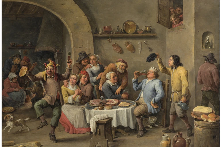 New years in the 1700s