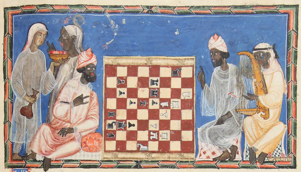 How medieval chess created a space in which players – regardless of ...