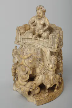 How medieval chess created an area through which avid gamers – without reference to race – may have interaction as equals 1 file 20260324 71 sue2vo.jpg?ixlib=rb 4.1