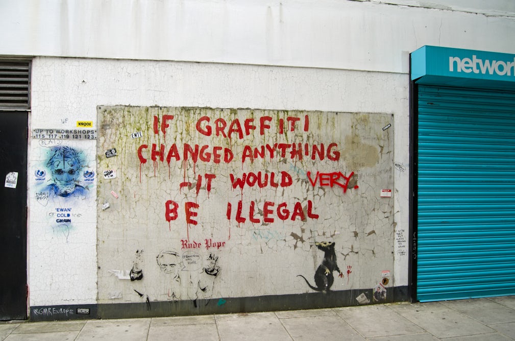 theconversation.com - Peter Bengtsen - Banksy's identity may have been published - but was the investigation in the public interest?