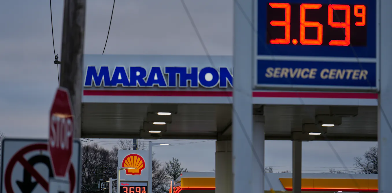 Soaring gas prices and disrupted supply chains will ripple out to increase costs in every store and sector of the economy