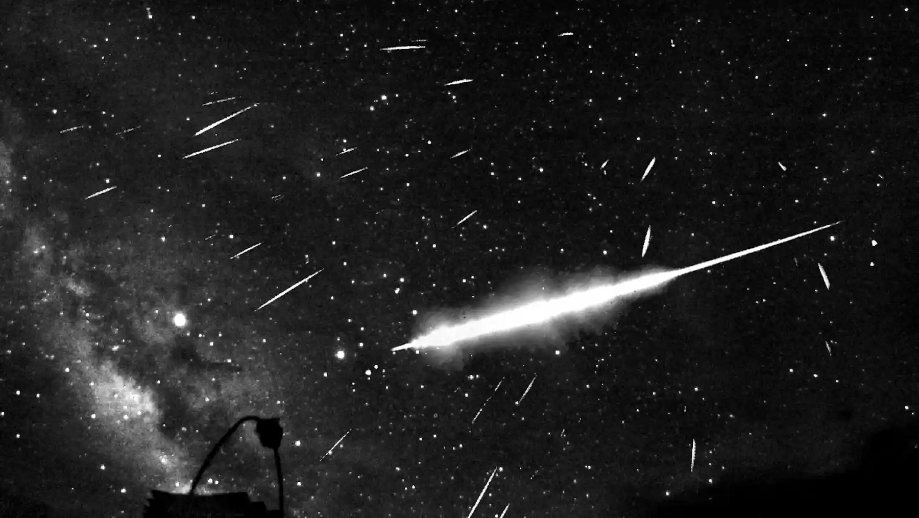 Touchdown Meteor I found a new meteor shower, and it comes from an asteroid getting ...