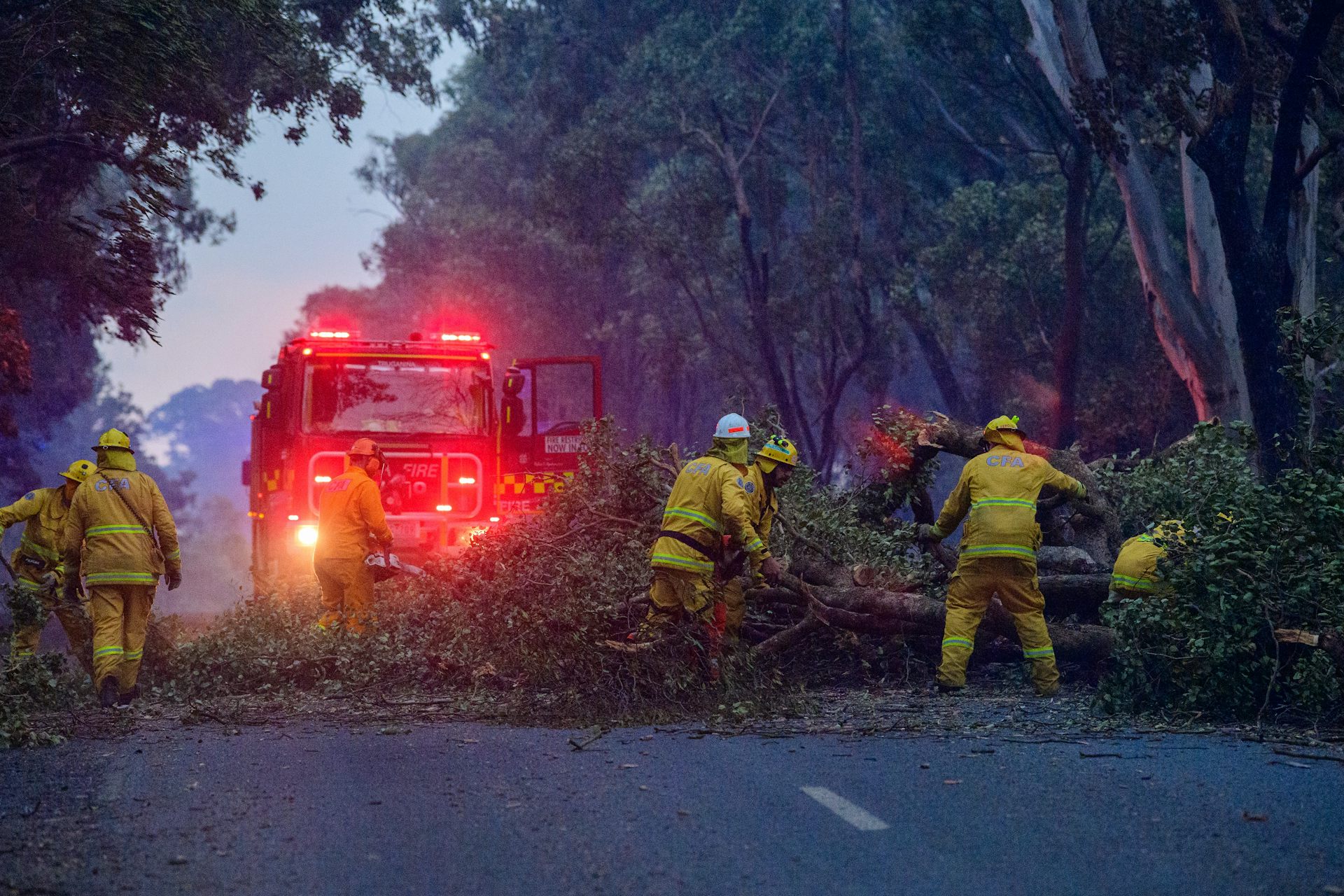 Australia must brace for clusters of natural disasters, not just isolated fires and floods