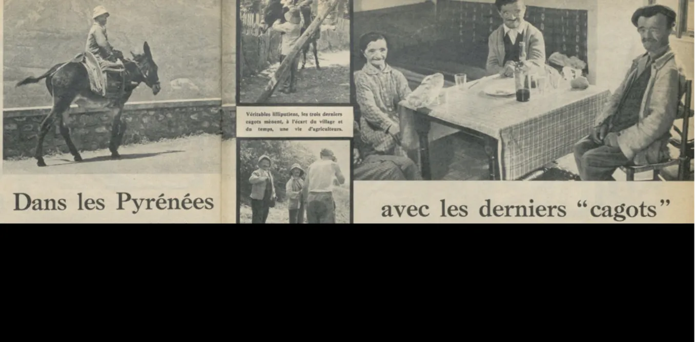 « Intouchables des Pyrénées », « race maudite »… Qui étaient vraiment les cagots ?