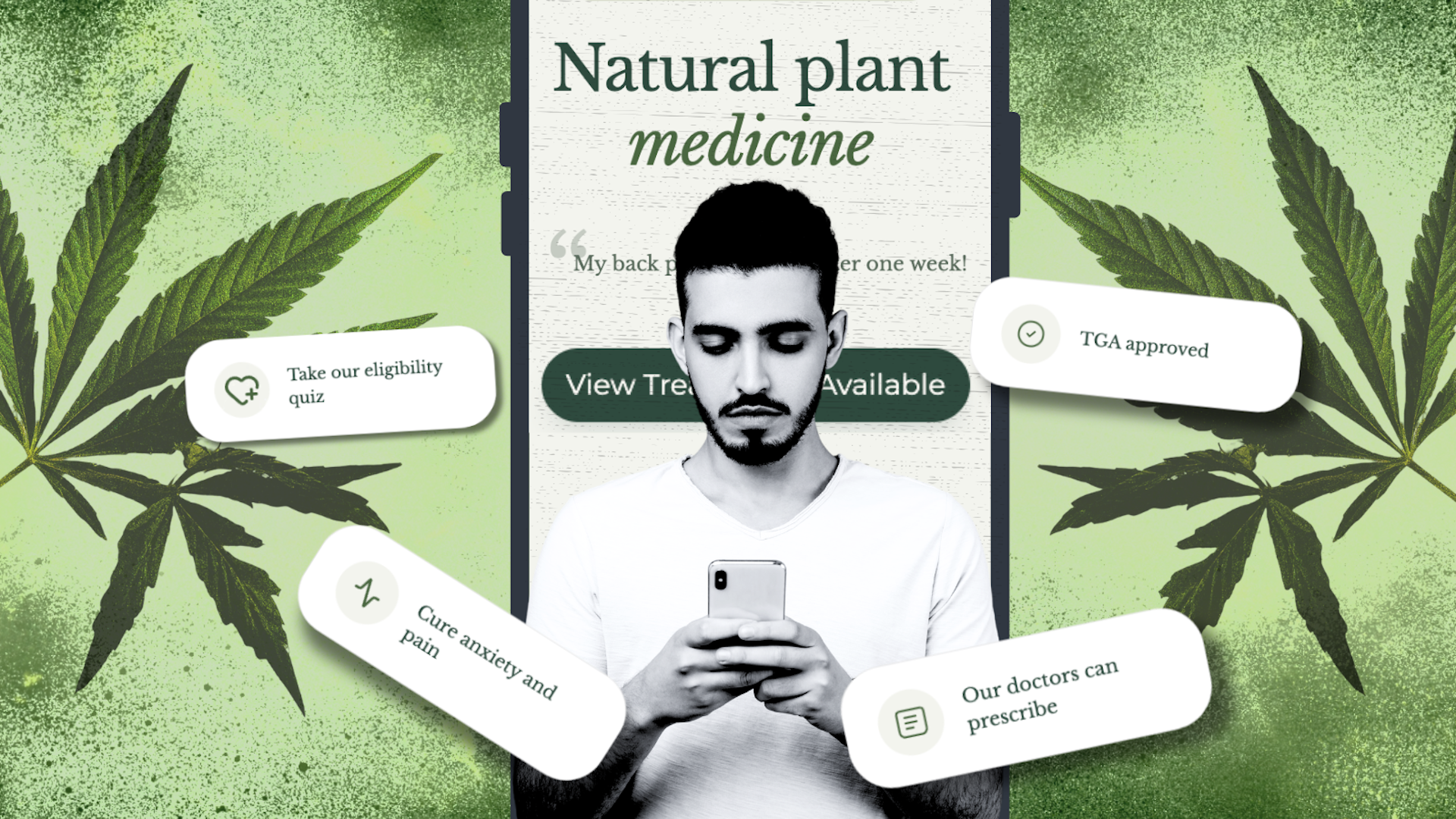 This medicinal cannabis website bends the rules. Take our quiz to see why