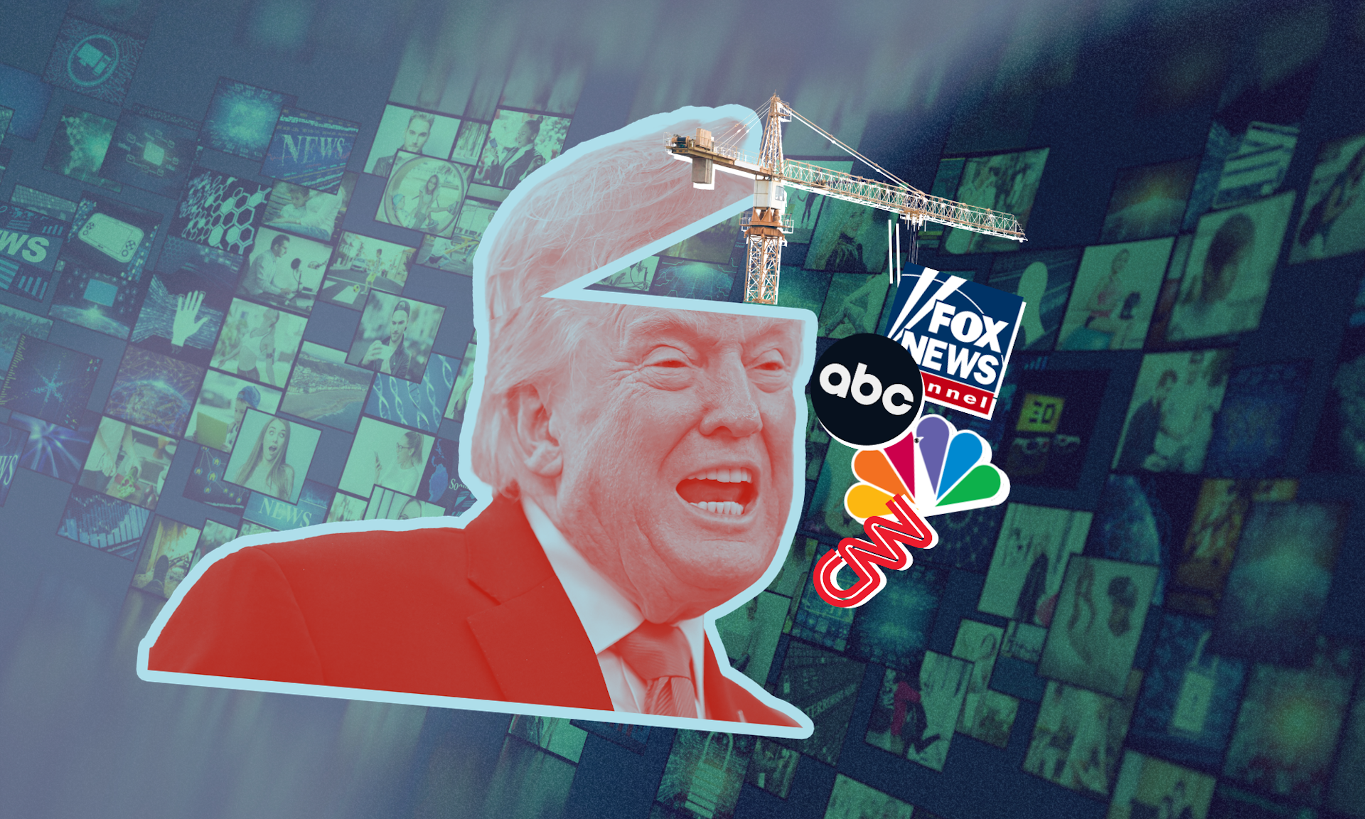 Trump is remaking the US media in his own image - and smashing accountability with it