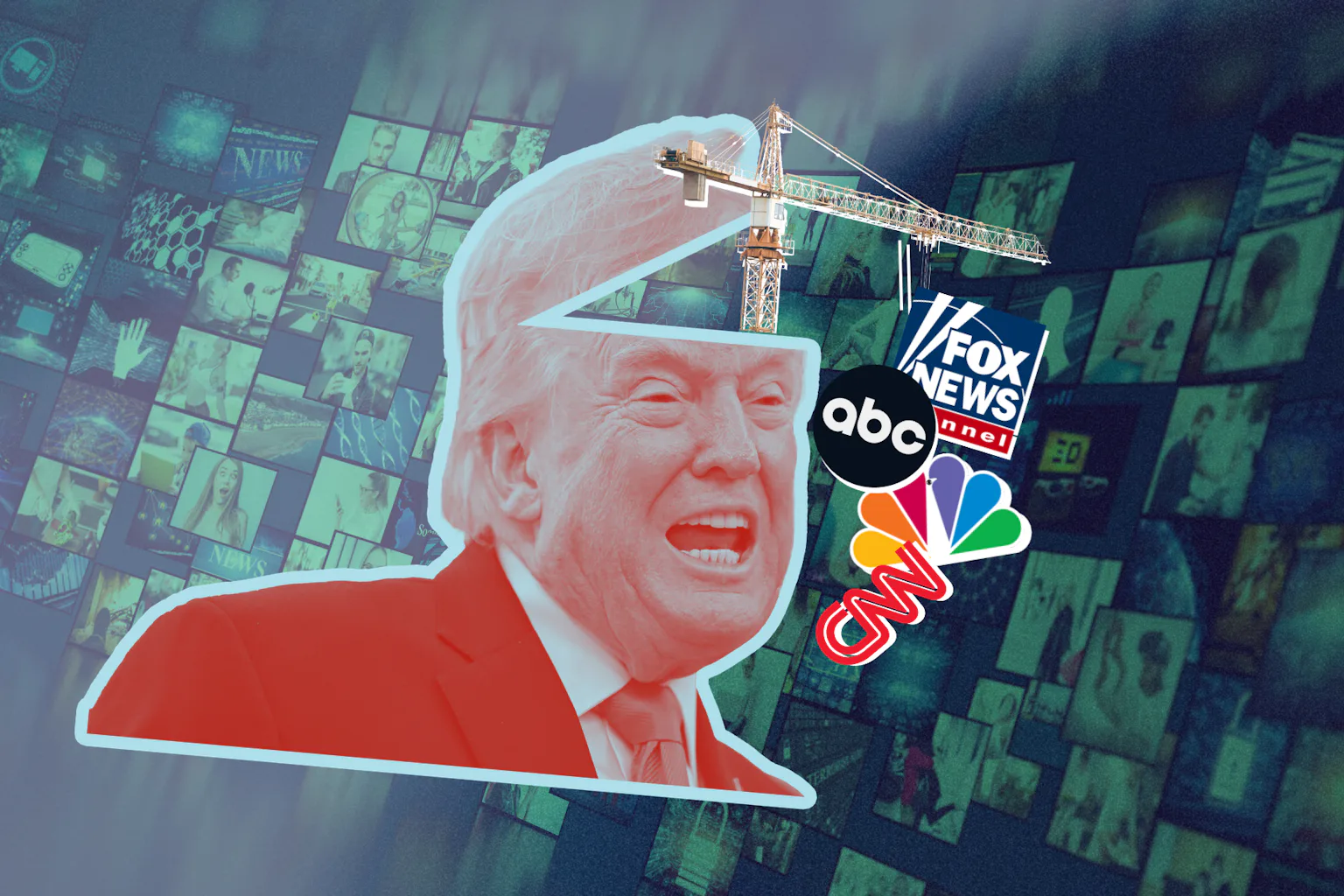 Trump is remaking the US media in his own image - and smashing ...