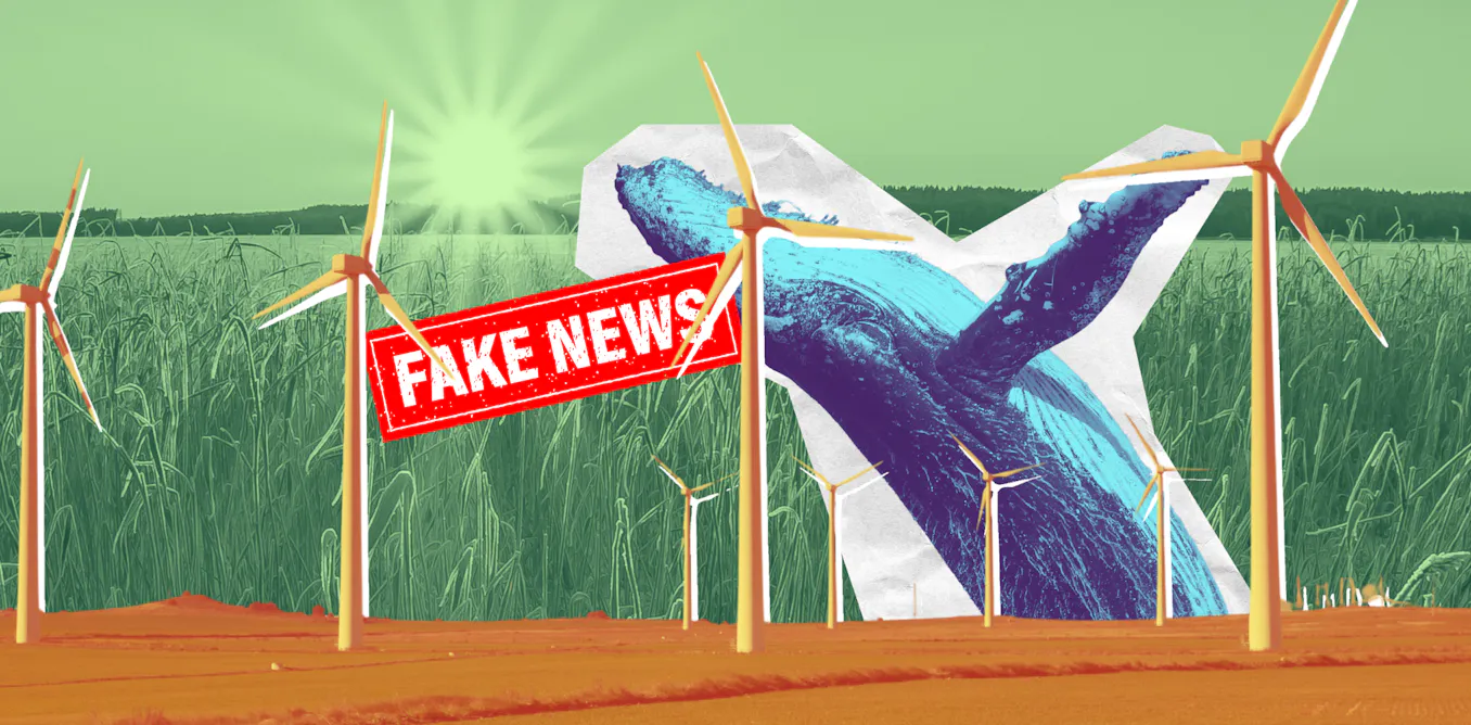 Fake news on everything from whales to wind farms: Australia is flooded with climate misinformation