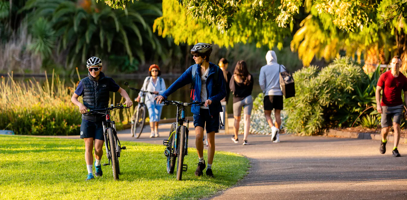 Parks are sanctuaries but can also harbour disease – here’s how to protect yourself
