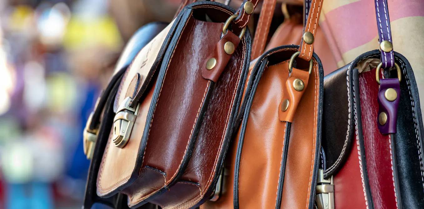 ‘Vegan leather’ isn’t as sustainable or eco‐friendly as brands might claim