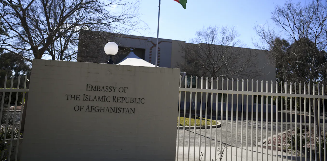 Closing the Afghan embassy in Canberra would put many vulnerable Afghans at significant risk