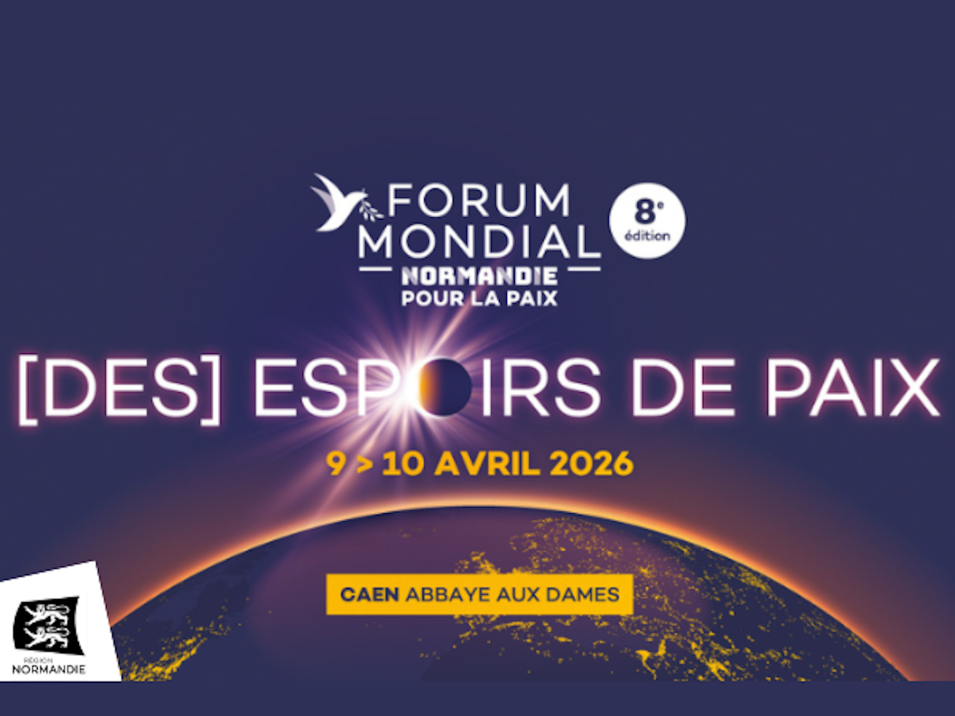 Affiche du Forum Normandie 2026