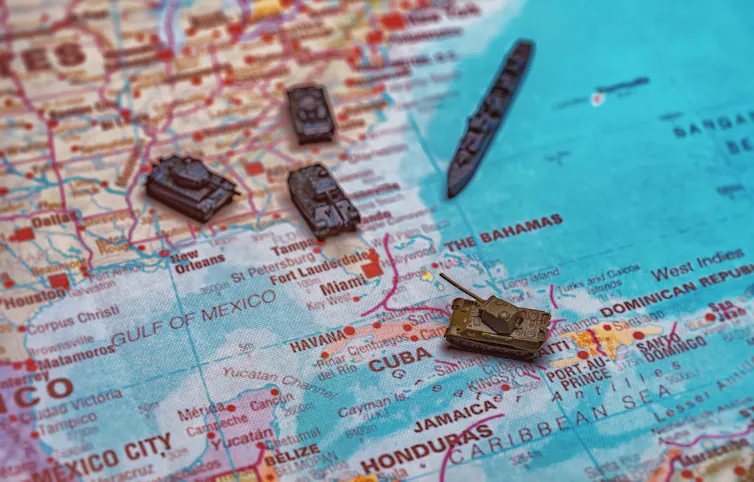 map of Cuba