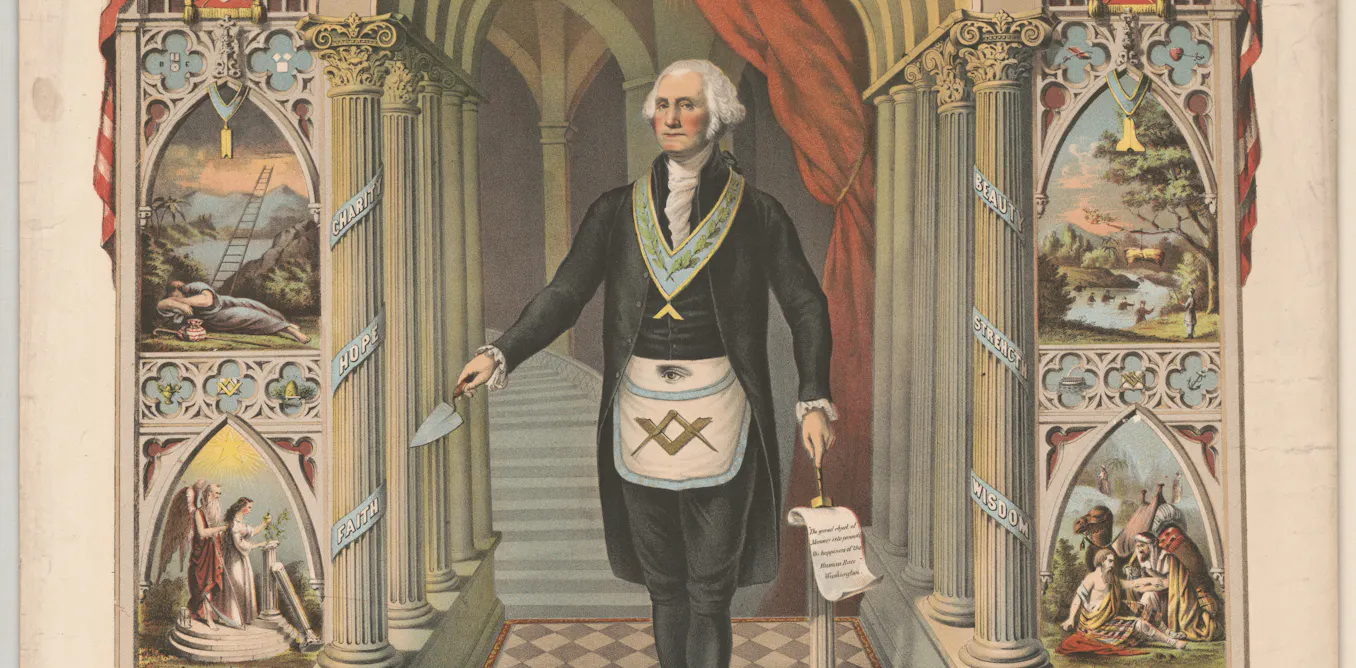 Philadelphia’s founding years were rife with conspiracy fears about ‘godless’ Freemasons and the Illuminati