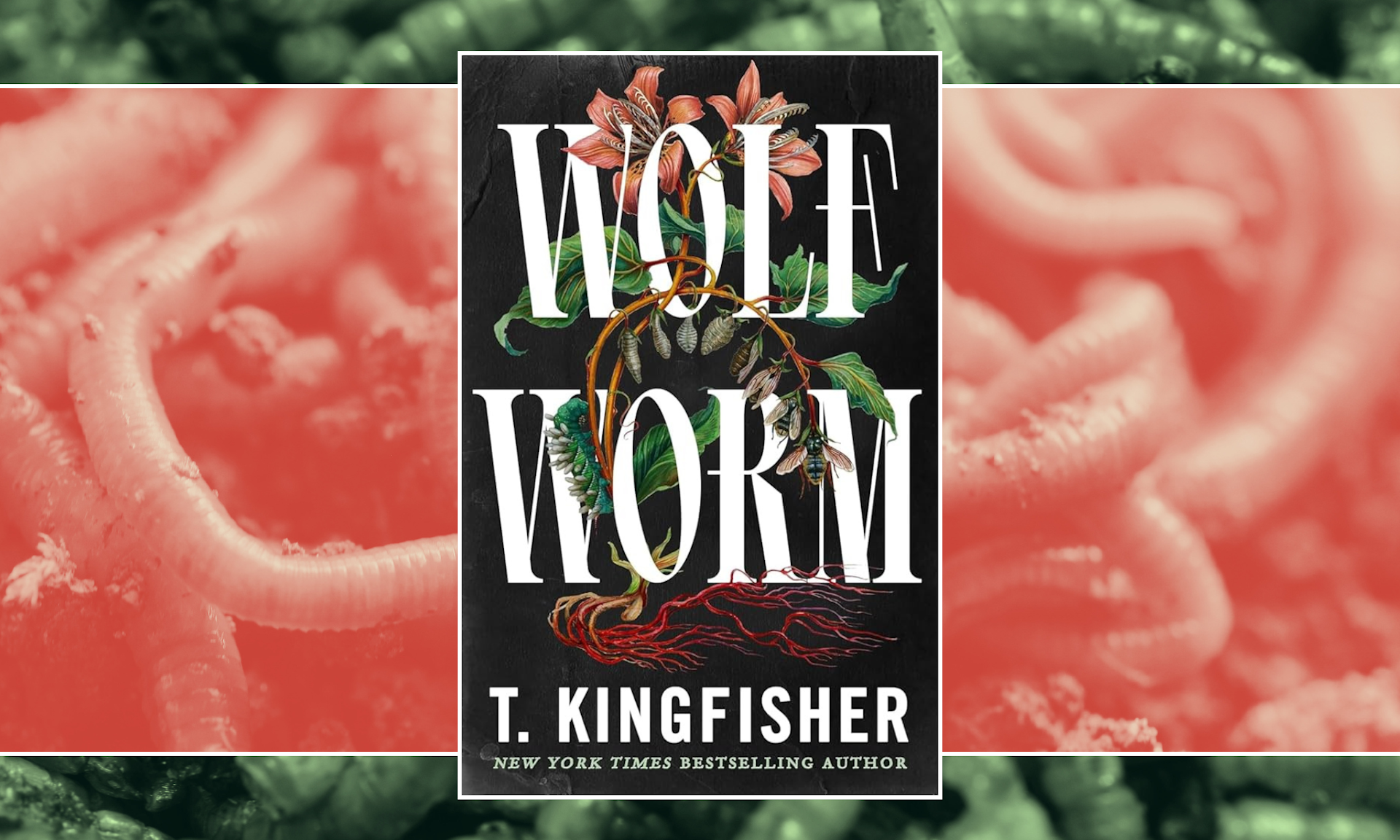 Wolf Worm by T. Kingfisher – a brilliantly creepy, skin-crawling work of southern gothic fiction