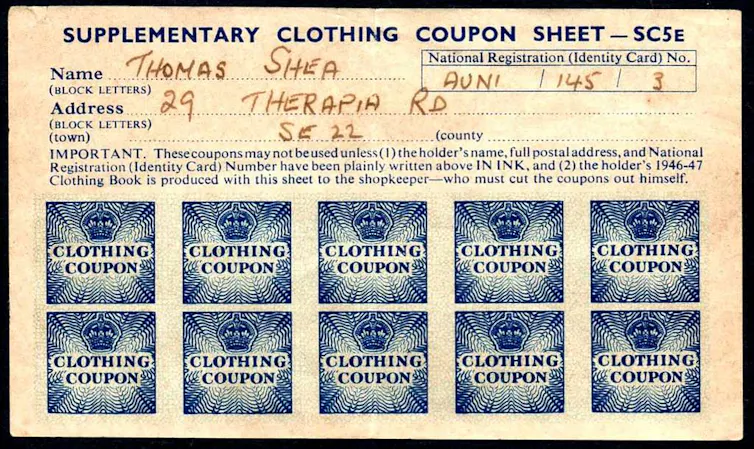 Utility Items Examples As oil shortages deepen, wartime rationing offers a guide for today’s ...