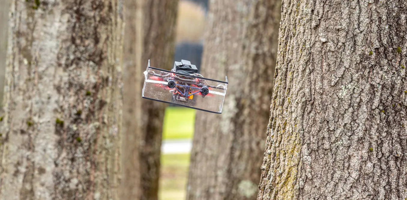 Ultralight Sonar and AI Enable Tiny Drones to Navigate Like Bats Ultralight Sonar and AI Enable Tiny Drones to Navigate Like Bats