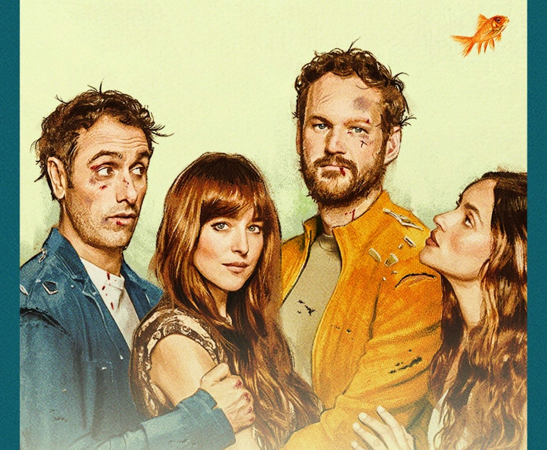 Ethical non-monogamy? New comedy Splitsville is more about two flawed couples getting messy